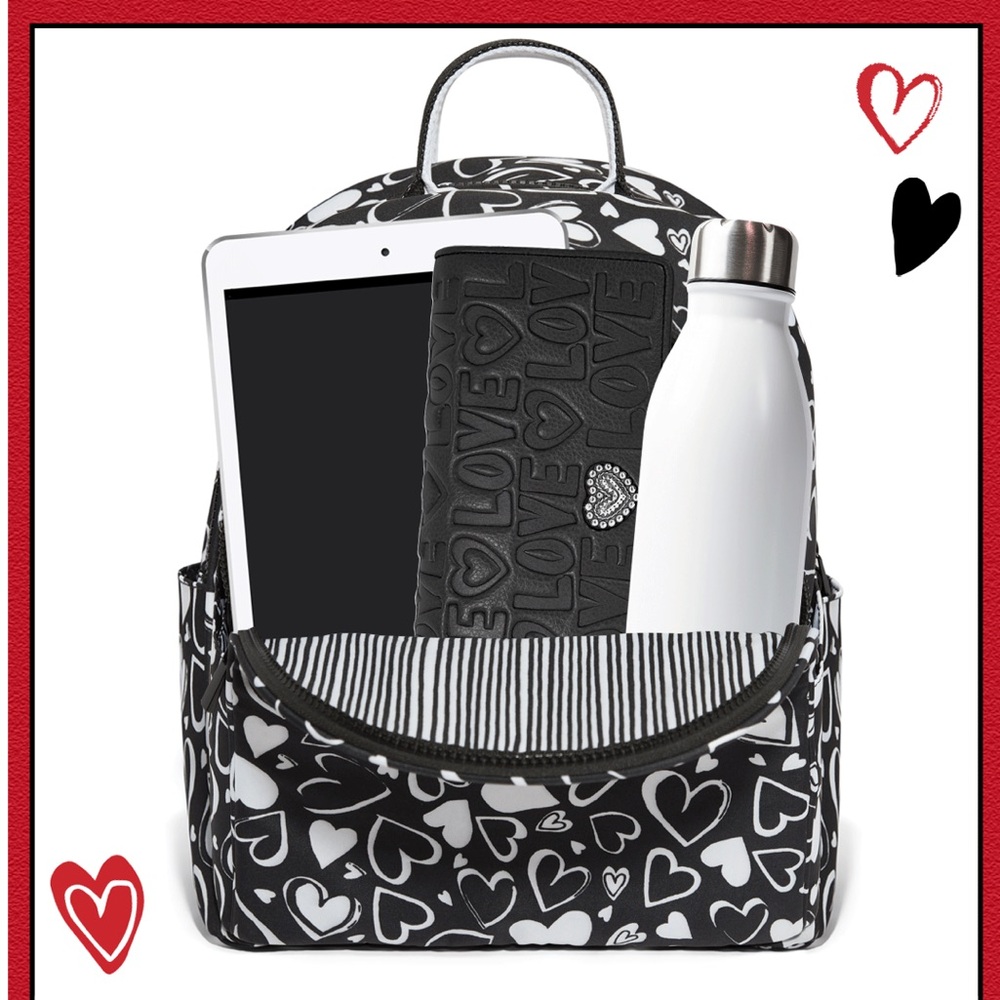 Brighton Limited Edition Endless Love Backpack ~ New with tags - Picture 12 of 15